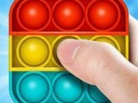 Jeu mobile Pop it master 3d : fidget toys