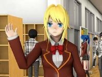Jeu mobile High school girl simulator 樱花校园模拟
