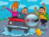 Jeu mobile Life moments - find the differences