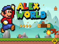 Jeu mobile Alex world