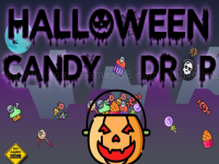 Jeu mobile Halloween candy drop