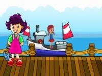 Jeu mobile Save the hungry girl 2
