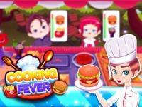 Jeu mobile Cooking fever: restaurant game