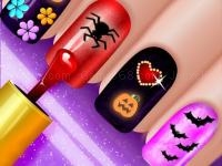 Jeu mobile Glow nails halloween