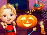 Jeu mobile Sweet baby girl halloween