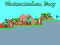 Jeu mobile Watermelon day