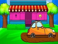 Jeu mobile Orange car escape 2