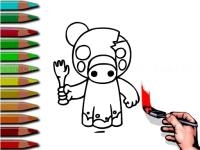 Jeu mobile Bts noob coloring book