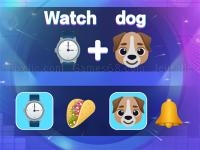 Jeu mobile Emoji guess puzzle