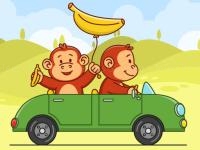 Jeu mobile Hill monkey