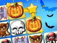 Jeu mobile Halloween connect puzzle