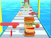 Jeu mobile Sandwich rush 2022