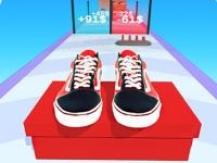Jeu mobile Shoes race evolution 3d