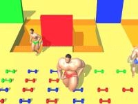 Jeu mobile Muscle run