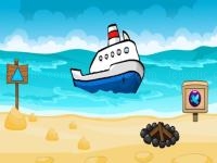 Jeu mobile Beach escape 3