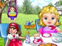 Jeu mobile Baby care game