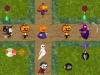 Jeu mobile Halloween ghouls