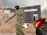 Jeu mobile Good guys vs bad boys survival