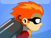 Jeu mobile Jet adventure