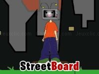 Jeu mobile Streetboard