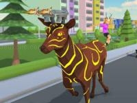 Jeu mobile Deer simulator 非常普通的鹿