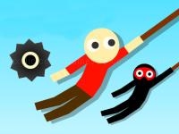 Jeu mobile Rope dude game