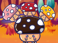 Jeu mobile Mushroom match master