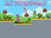 Jeu mobile Kei superwoman 2
