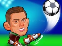 Jeu mobile Head soccer - jeu de football à 2 joueurs