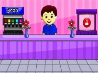 Jeu mobile Soda shop escape