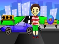 Jeu mobile Find the blue car key