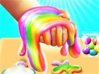 Jeu mobile Asmr slime maker diy