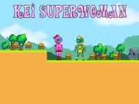 Jeu mobile Kei superwoman