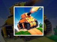 Jeu mobile The war tank chase