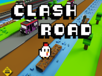 Jeu mobile Clash road