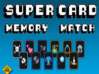 Jeu mobile Super card memory match