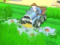 Jeu mobile Crazy lawn mover