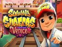 Jeu mobile Subway surfers venice
