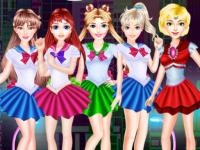 Jeu mobile Sailor girl battle outfit
