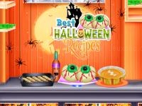 Jeu mobile Best halloween recipes