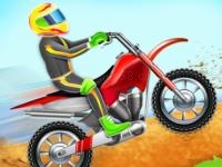 Jeu mobile Moto racing 登山摩托赛车