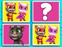 Jeu mobile Talking tom match up