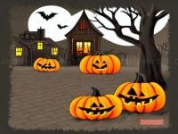 Jeu mobile Haunted halloween hidden object