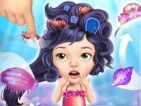 Jeu mobile Sweet baby mermaid life
