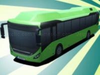 Jeu mobile Bus parking - driving simulator game