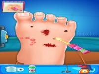 Jeu mobile Funny foot doctor