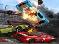 Jeu mobile Demolition derby car game