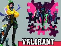 Jeu mobile Valorant 3d jigsaw puzzle