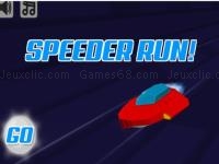Jeu mobile Speeder run
