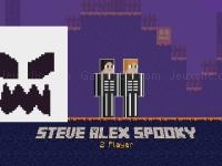 Jeu mobile Steve alex spooky - 2 player